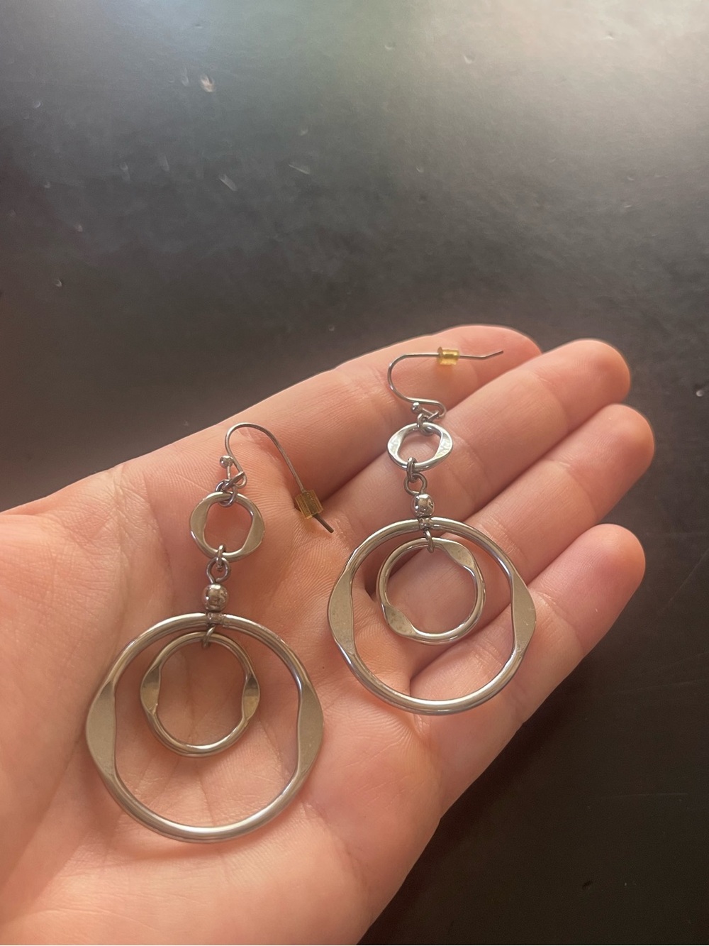 Double Hoop Earrings